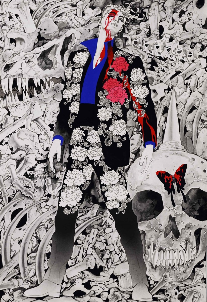 「血蝶」1991年／728×515mm（B2）／(c)バロン吉元