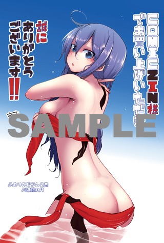 COMIC ZIN特典
