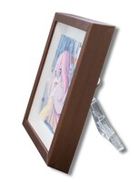 「ゆるキャン△額縁型バッジ」