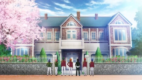 「KING OF PRISM -Shiny Seven Stars-」本予告映像より。