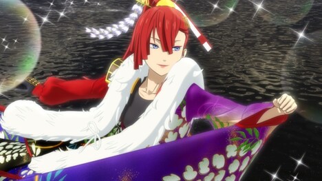 「KING OF PRISM -Shiny Seven Stars-」本予告映像より。