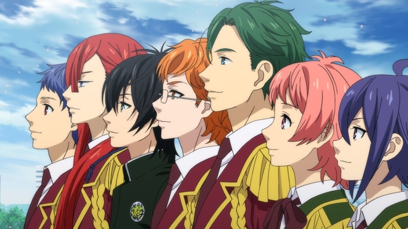 「KING OF PRISM -Shiny Seven Stars-」本予告映像より。
