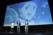 左から内田雄馬、寺島惇太、永塚拓馬。