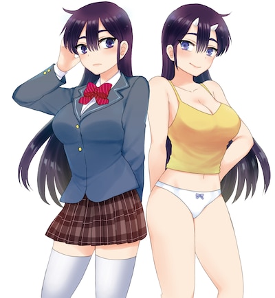 「幼なじみと神さまと」カット