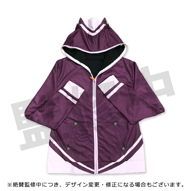 中古　GRIDMAN UNIVERSE 新条アカネ　パーカー SSSS.GRIDMAN パーカー 新条アカネ ver.」サンプル画像。(c)円谷プロ