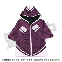 「SSSS.GRIDMAN パーカー 新条アカネ ver.」サンプル画像。(c)円谷プロ (c)2018 TRIGGER・雨宮哲／「GRIDMAN」製作委員会