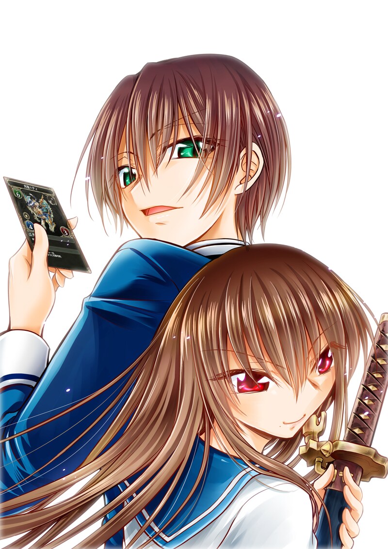 「クロノマギア ∞の歯車」カット