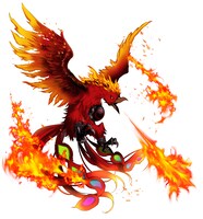 灼熱の不死鳥（バーニング・フェニックス）（CV：福山潤）