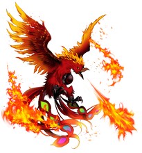 灼熱の不死鳥（バーニング・フェニックス）（CV：福山潤）