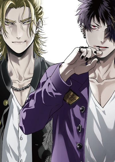 「俺たちマジ校デストロイ」ビジュアル