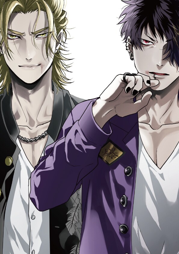 「俺たちマジ校デストロイ」ビジュアル