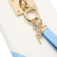 四葉環モデルのスマートフォンケース。