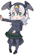 ウミウのフレンズ。