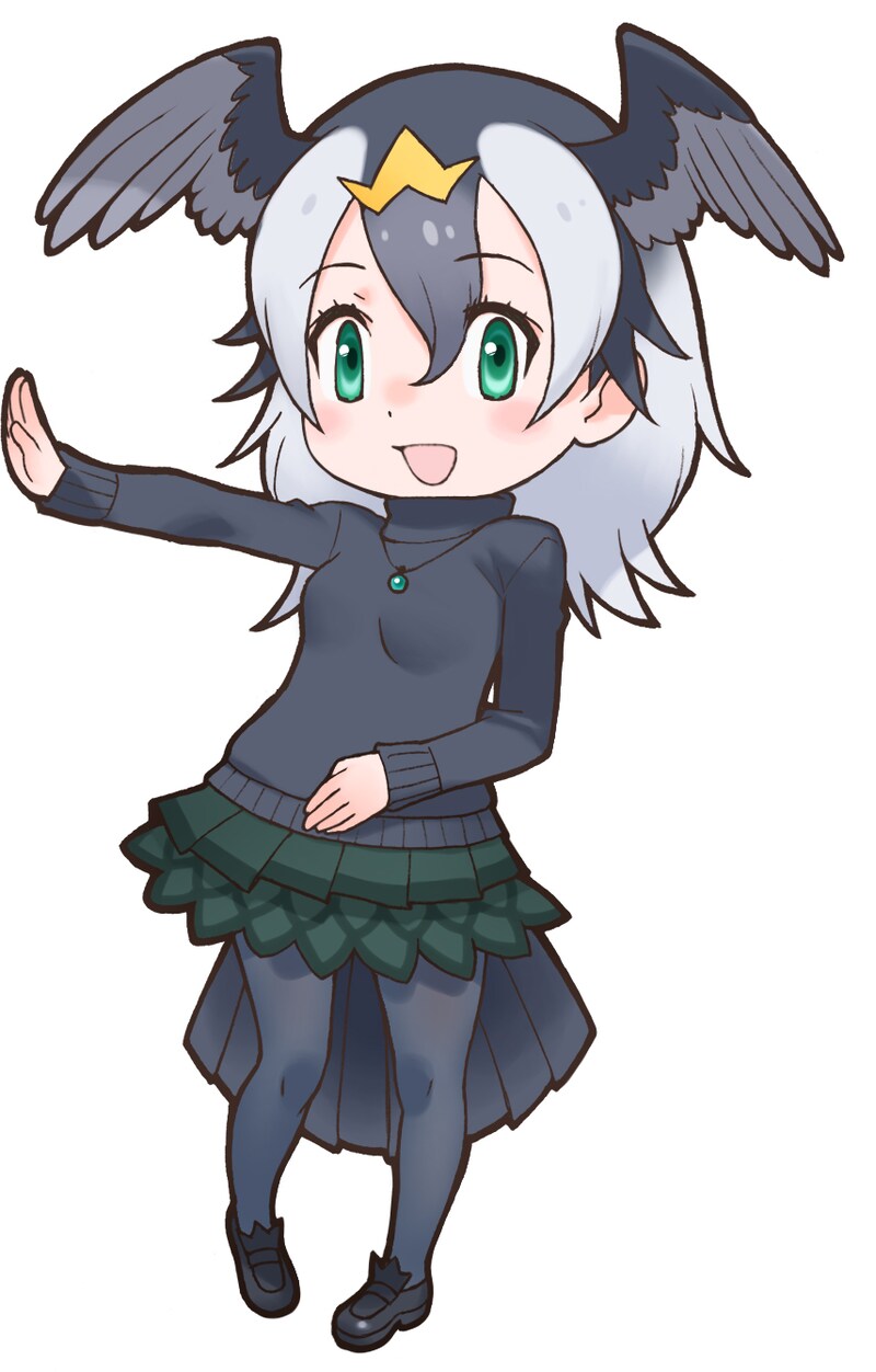 ウミウのフレンズ。