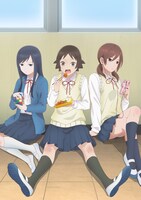 TVアニメ「女子高生の無駄づかい」ティザービジュアル
