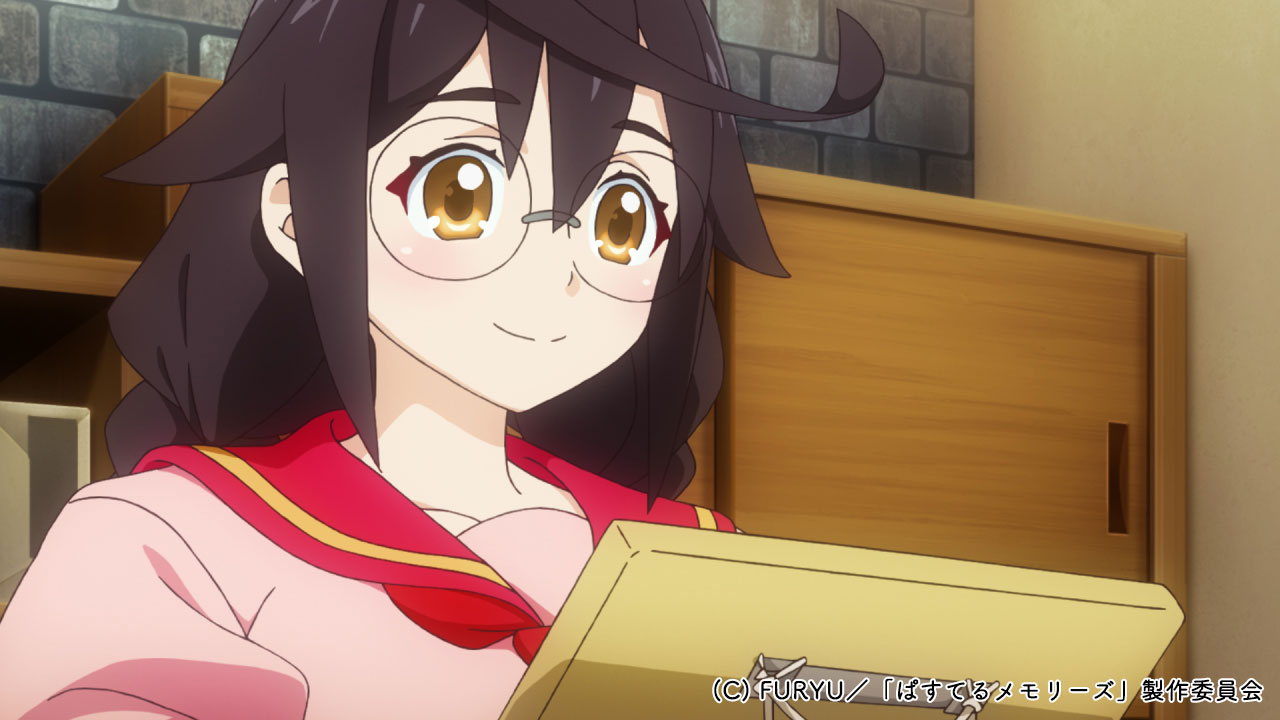 TVアニメ「ぱすてるメモリーズ」第1弾PVより。