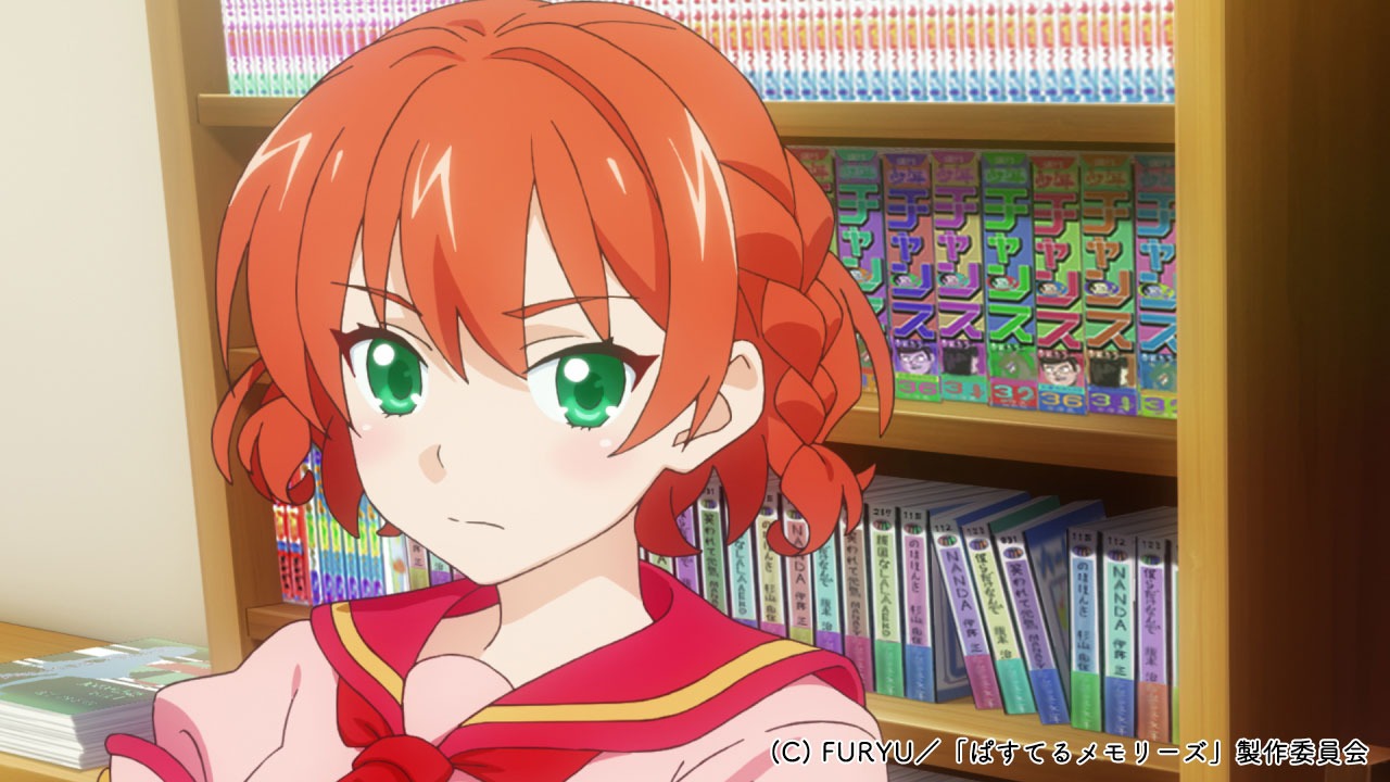 TVアニメ「ぱすてるメモリーズ」第1弾PVより。