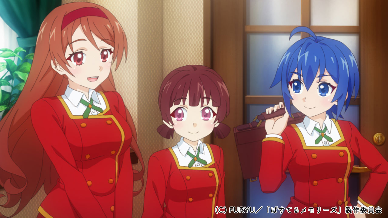 TVアニメ「ぱすてるメモリーズ」第1弾PVより。