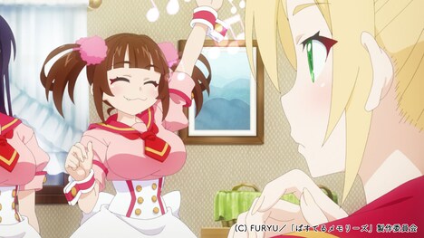 TVアニメ「ぱすてるメモリーズ」第1弾PVより。