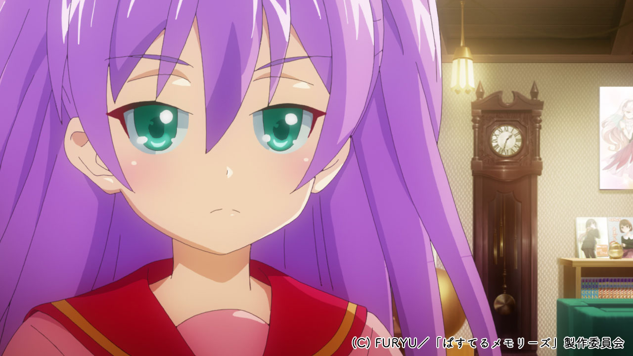 TVアニメ「ぱすてるメモリーズ」第1弾PVより。
