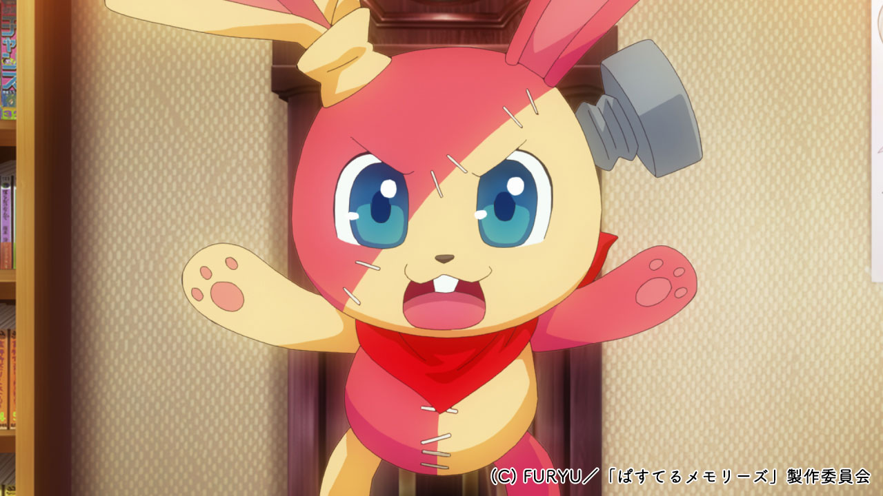 TVアニメ「ぱすてるメモリーズ」第1弾PVより。