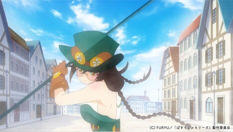 TVアニメ「ぱすてるメモリーズ」第1弾PVより。