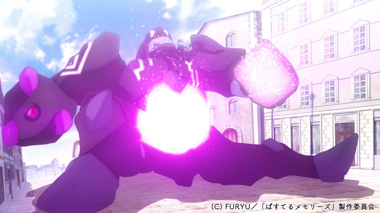 TVアニメ「ぱすてるメモリーズ」第1弾PVより。