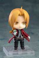 特典「エンヴィー付きエドの手首」を使用した様子。「ねんどろいど エドワード・エルリック」は別売り。