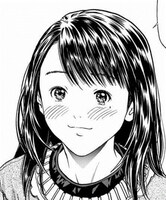 麻生藍子 (c)桂正和／集英社