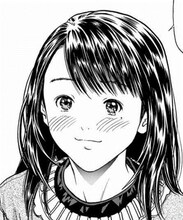 麻生藍子 (c)桂正和／集英社