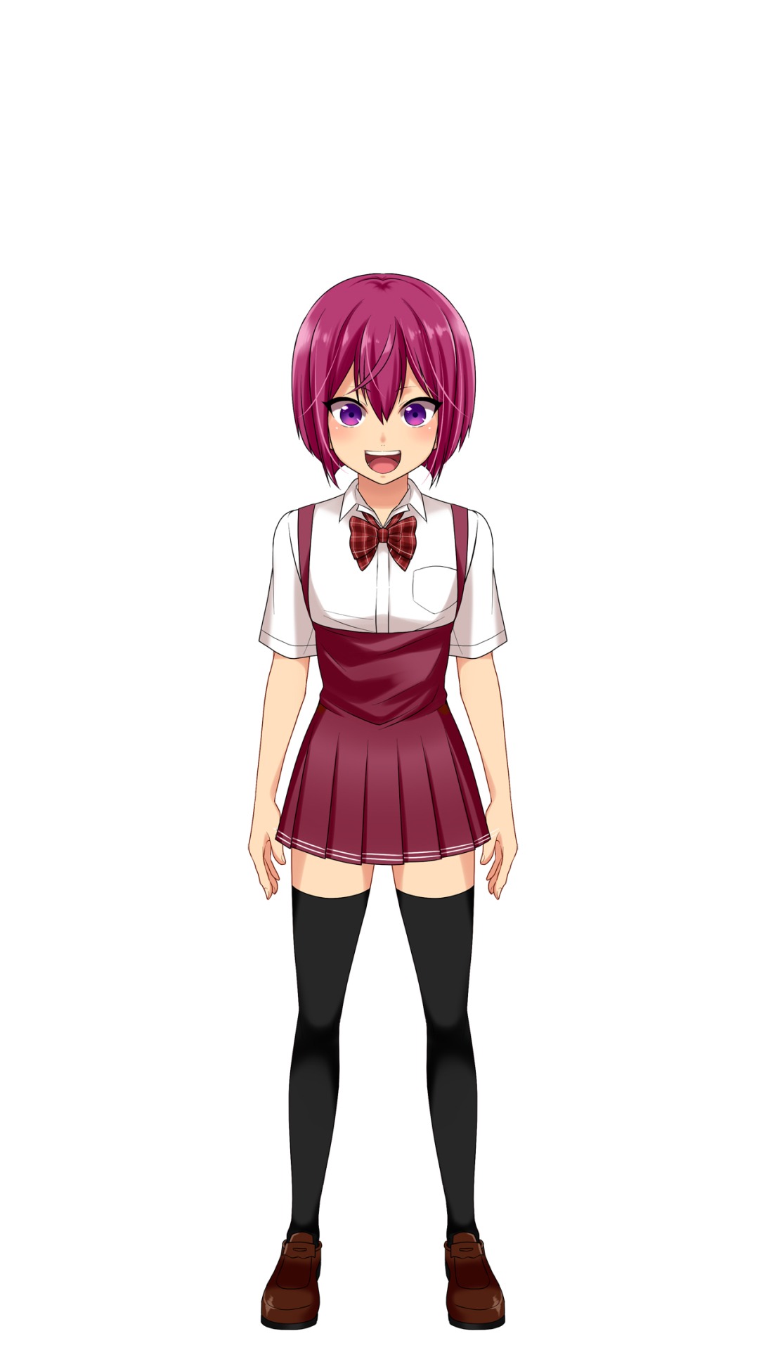 「終末のハーレム」よりVTuber化されたちふゆ。(c)LINK・宵野コタロー／集英社