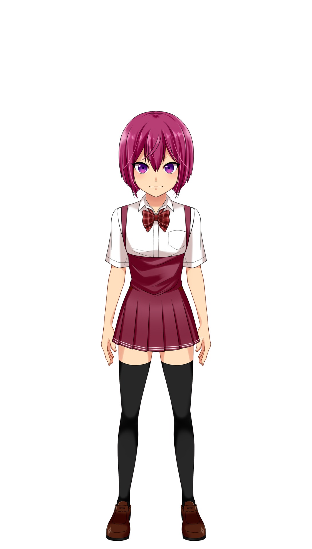 「終末のハーレム」よりVTuber化されたちふゆ。(c)LINK・宵野コタロー／集英社