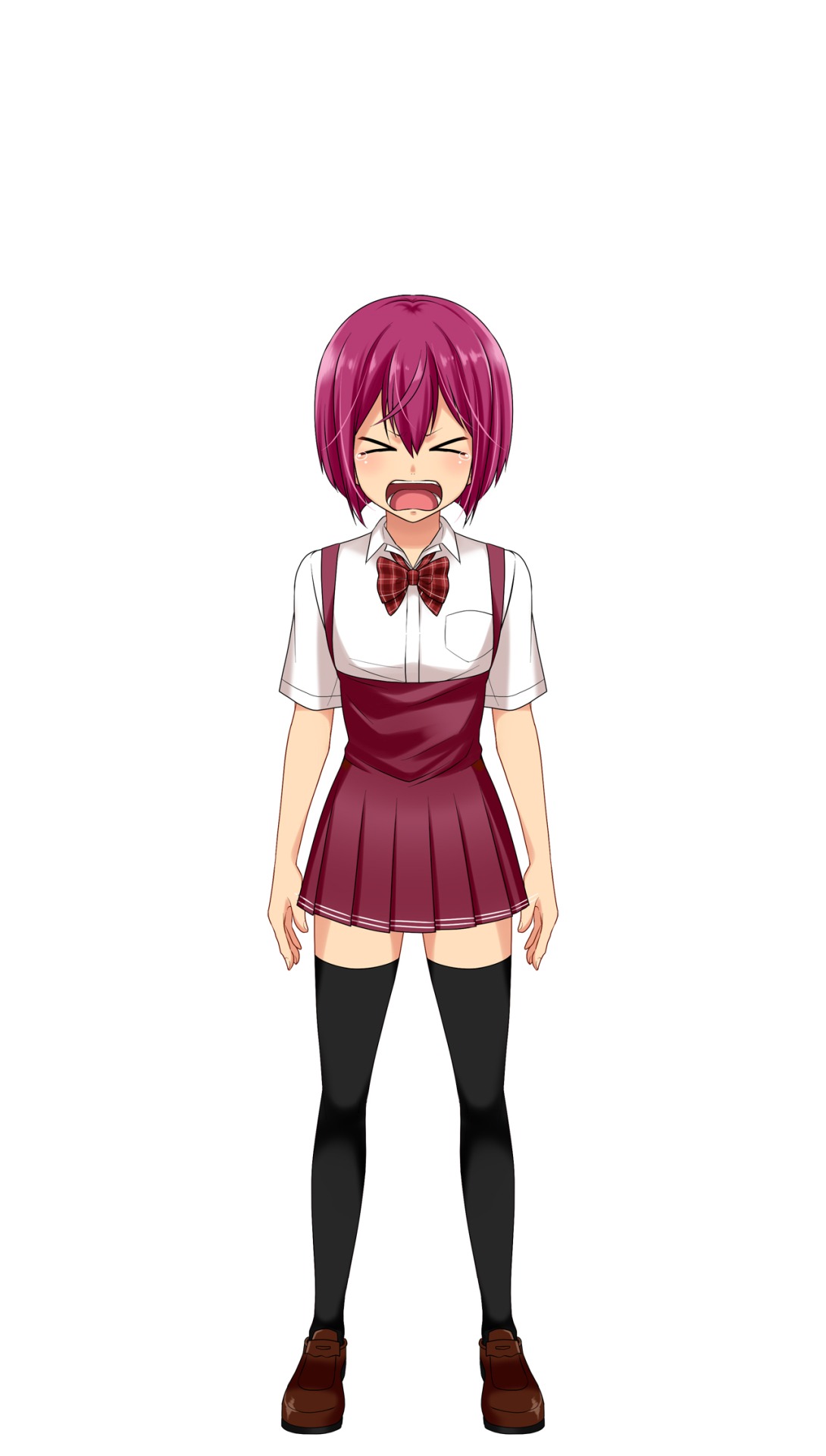 「終末のハーレム」よりVTuber化されたちふゆ。(c)LINK・宵野コタロー／集英社