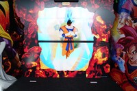 「悟空になりきり決めろ！必殺技!!」のイメージ。