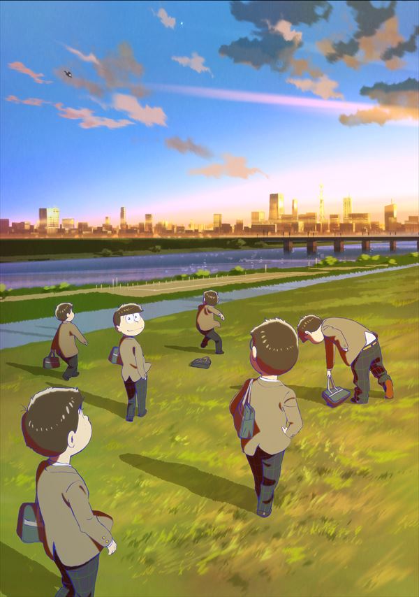 「えいがのおそ松さん」ティザービジュアル