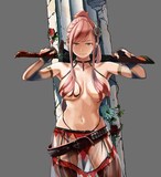 「終末のハーレム ファンタジア」のカラーカット。(c)LINK・SAVAN／集英社