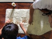 「クボタ LOVE米プロジェクト 特別映像『米米米米』」のメイキング。