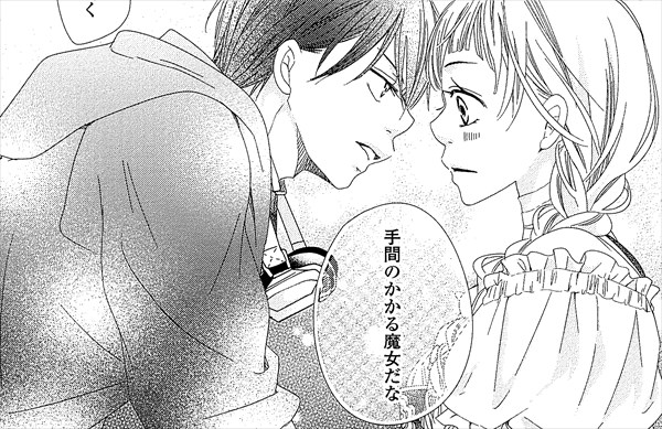 「シュルスの魔女」2巻より。