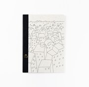 トーストで販売されている「【オリジナルツバメノート】町田洋イラストカバーA5サイズノート（A）」。