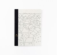 トーストで販売されている「【オリジナルツバメノート】町田洋イラストカバーA5サイズノート（A）」。