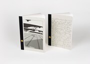 トーストで販売されている「【オリジナルツバメノート2冊セット】町田洋イラストカバーA5サイズノート」。