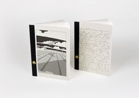 トーストで販売されている「【オリジナルツバメノート2冊セット】町田洋イラストカバーA5サイズノート」。