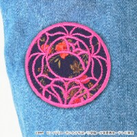 「少女革命ウテナ リバティプリント デニムロープトートバッグ」