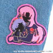 「少女革命ウテナ リバティプリント デニムロープトートバッグ」