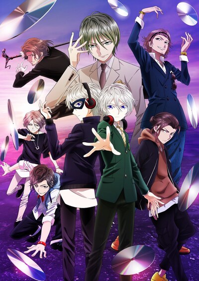 TVアニメ「W'z《ウィズ》」キービジュアル  (c)GoHands,FrontierWorks/W'z-Project