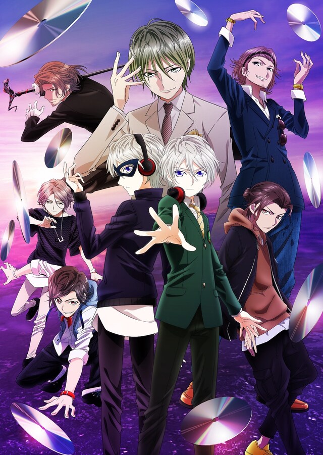 TVアニメ「W'z《ウィズ》」キービジュアル