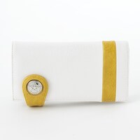 インデックスモデルの長財布。