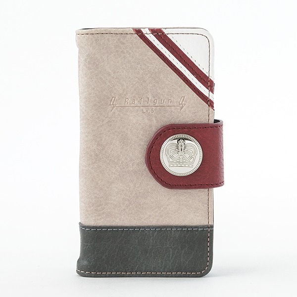 御坂美琴モデルのスマートフォンケース。