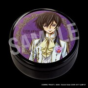 来場特典の「ルルーシュオリジナル紅茶缶」