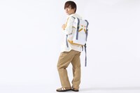 インデックスモデルのアイテムの着用例。